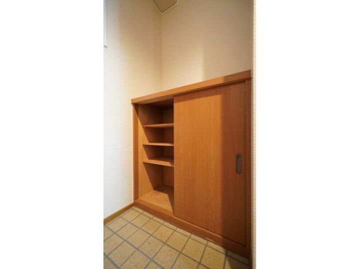 メゾン・グランディールの内装