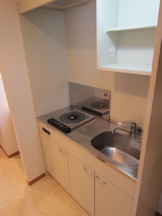 ステーションコートノースのキッチン