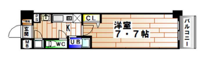 ステーションコートノースの間取り