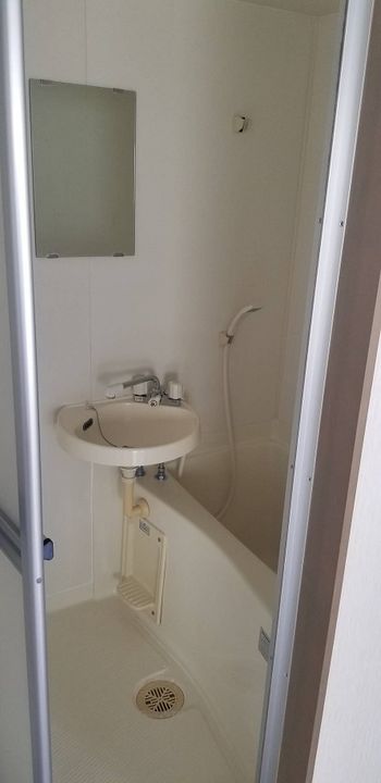 ウイングコートの風呂