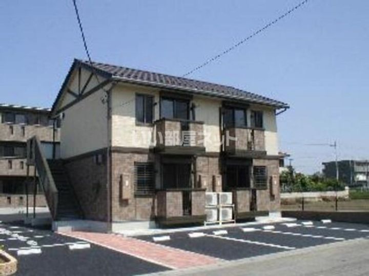 栃木県栃木市平柳町3(アパート)の賃貸物件の外観