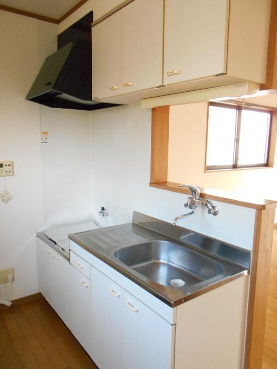 岩手県北上市鬼柳町柳上(一戸建)の賃貸物件のキッチン