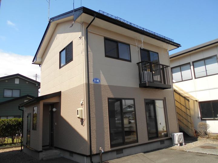 岩手県北上市鬼柳町柳上(一戸建)の賃貸物件の外観