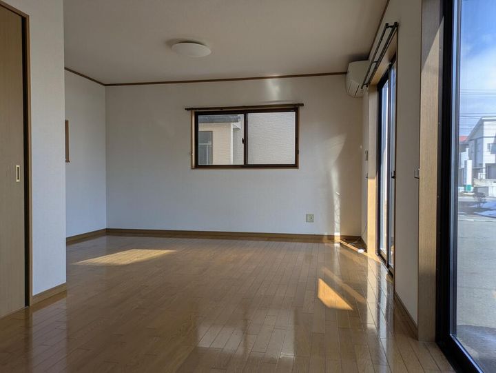 岩手県北上市鬼柳町柳上(一戸建)の賃貸物件の居間