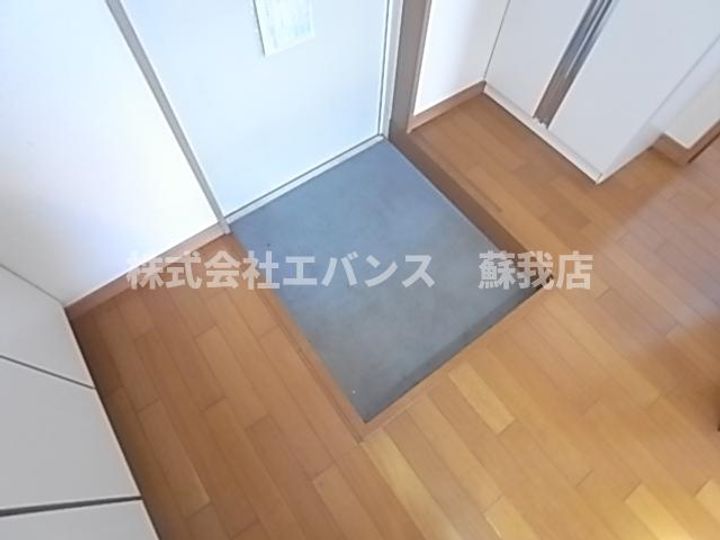 カーサエムの玄関