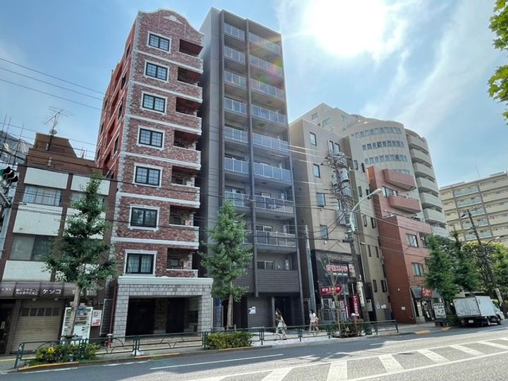 アイルプレミアム駒込の外観