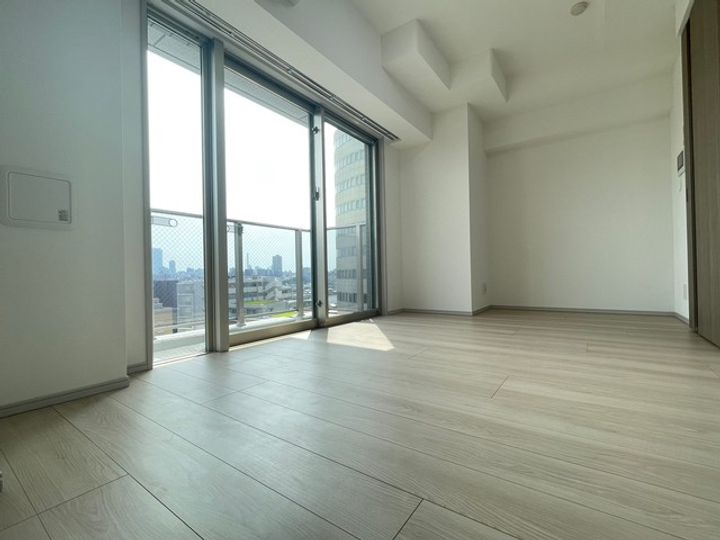 アイルプレミアム駒込の居間