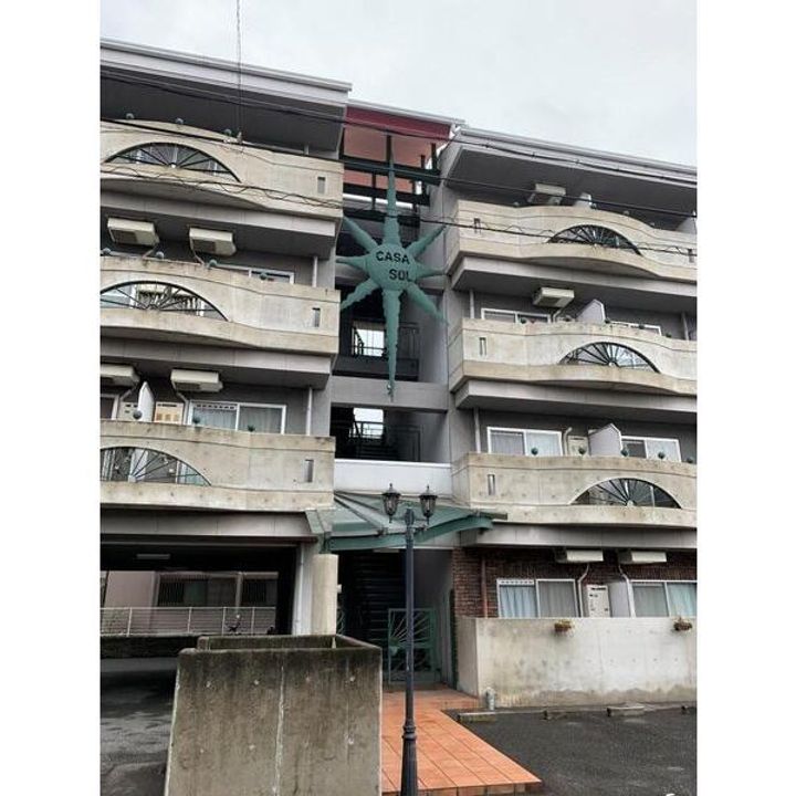 CASA・SOLの外観