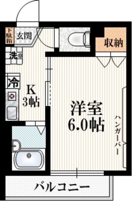 Y,F,Mansionの間取り