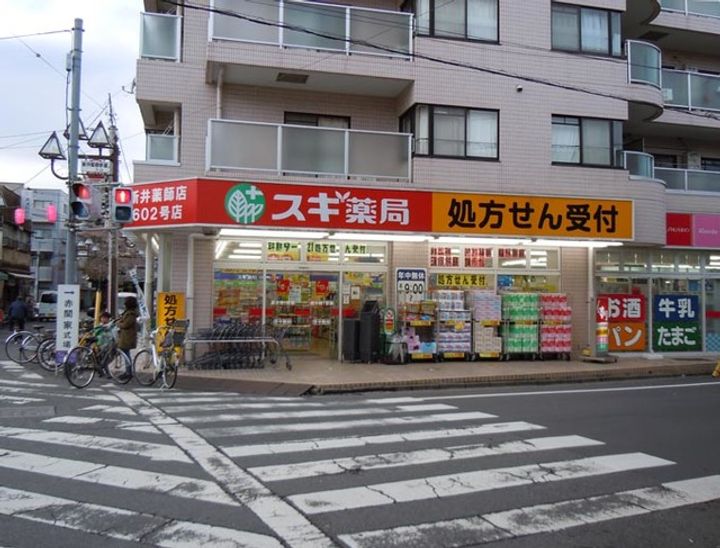 Y,F,Mansionの周辺