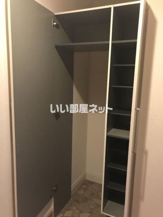栃木県宇都宮市台新田町(アパート)の賃貸物件の玄関