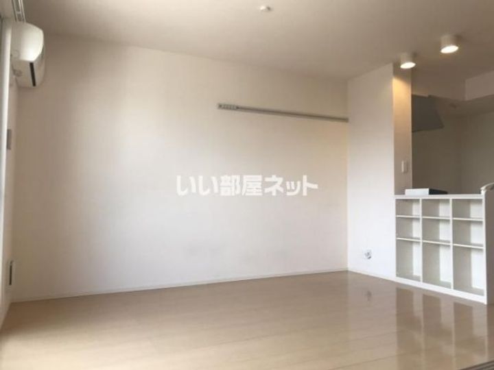 栃木県宇都宮市台新田町(アパート)の賃貸物件の居間