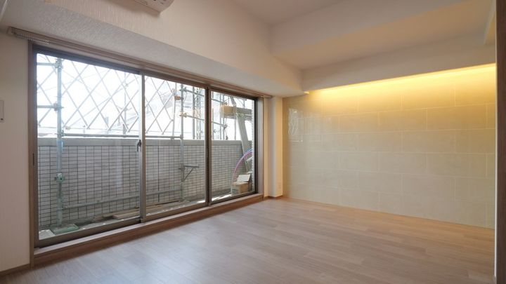 プレジオ西新井の居間