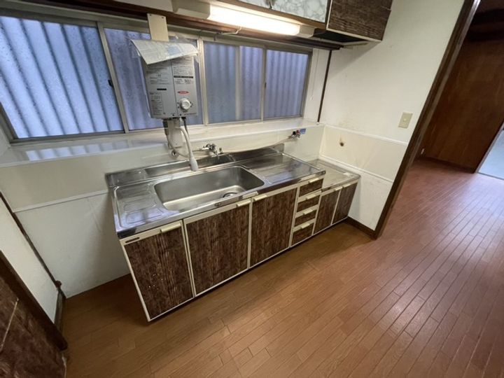 東京都日野市程久保1(一戸建)の賃貸物件のキッチン