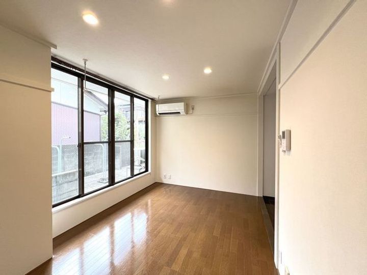 プラザ文京の居間