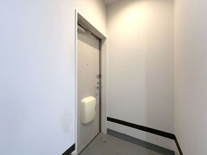 プラザ文京の玄関