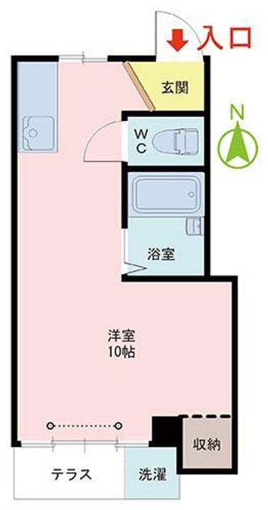 プラザ文京の間取り