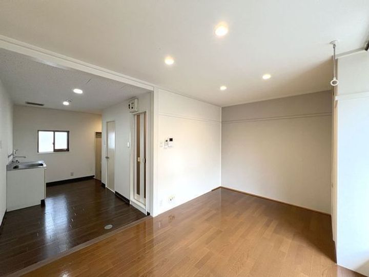 プラザ文京の居間