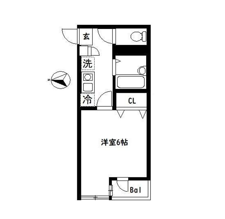 ルイ・シャトレの間取り