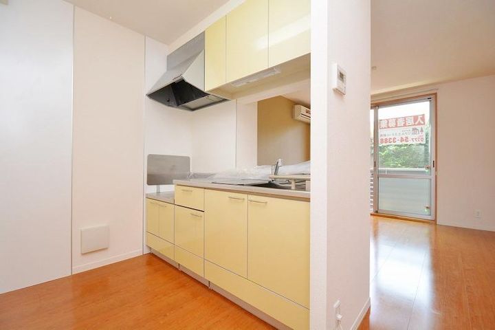 メゾンしおり(ShaMaison)Aのキッチン