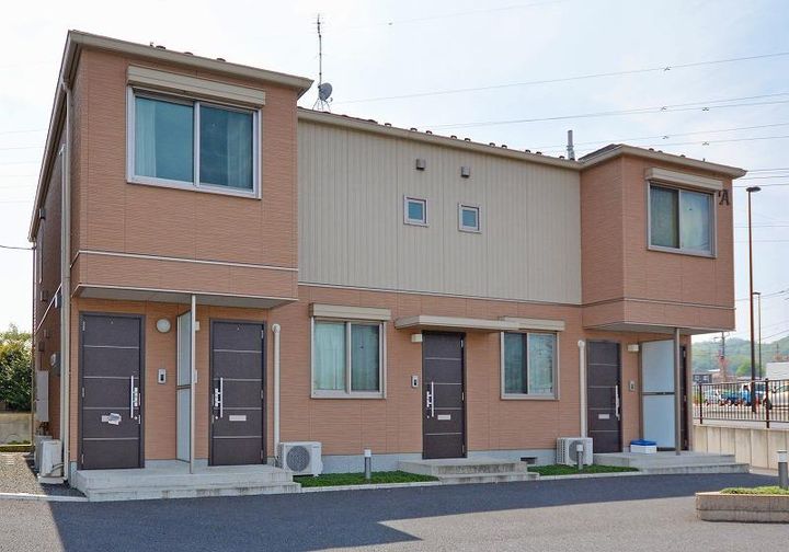 メゾンしおり(ShaMaison)Aの外観