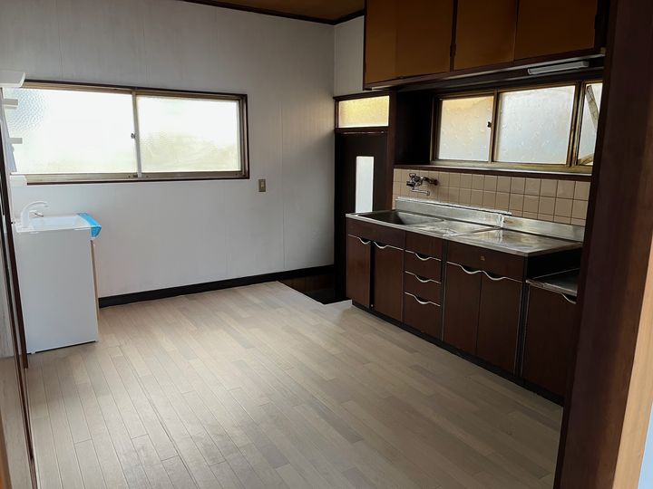 岡山県玉野市玉原2(一戸建)の賃貸物件のキッチン