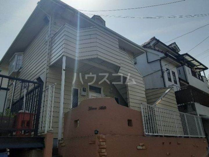 グリーンヒルズの外観