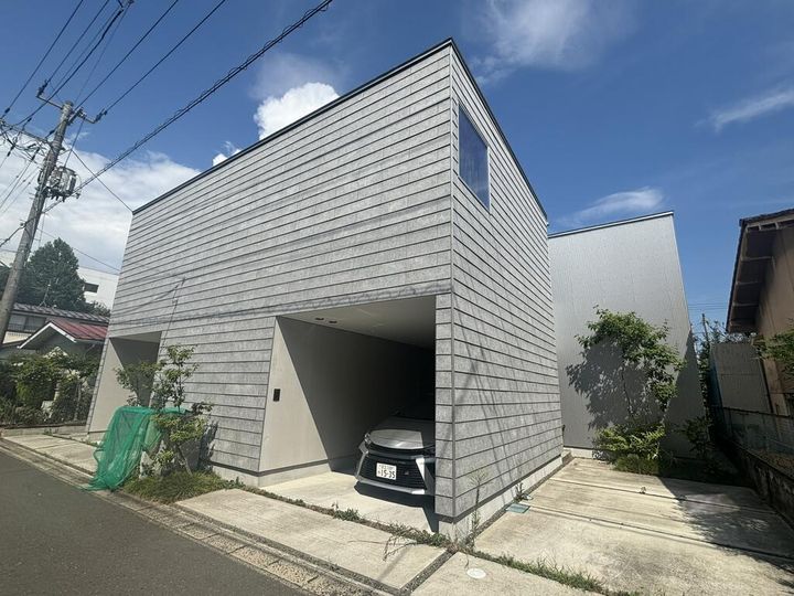 アートテラス中倉の外観