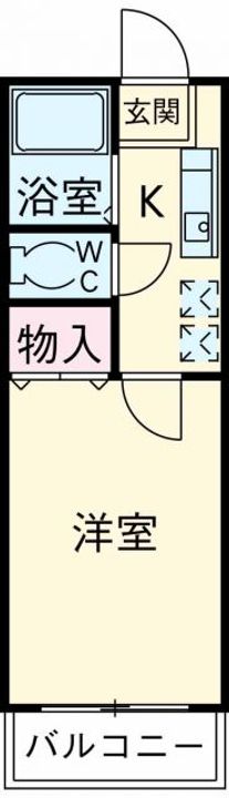 フォアグレイスの間取り