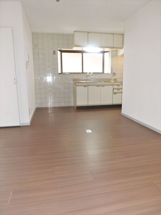 大阪府大阪市平野区背戸口4(マンション)の賃貸物件の居間