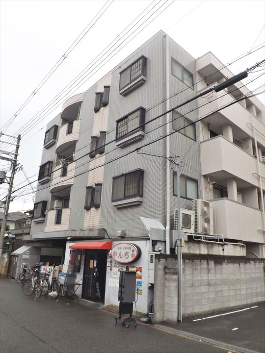 大阪府大阪市平野区背戸口4(マンション)の賃貸物件の外観