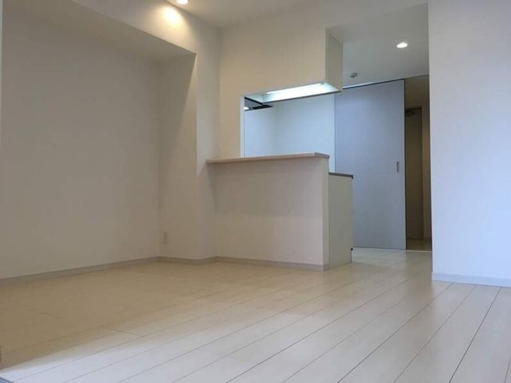 リブリ・朝霞Dの居間