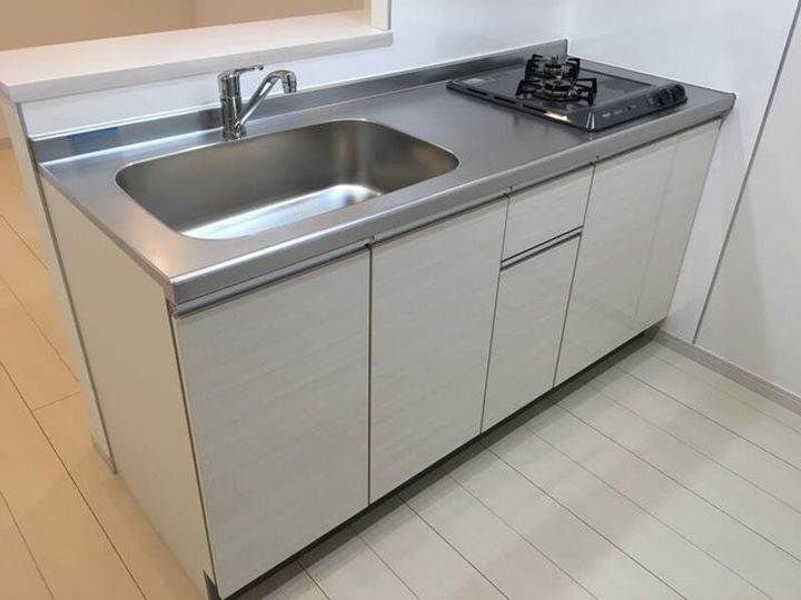 リブリ・朝霞Dのキッチン