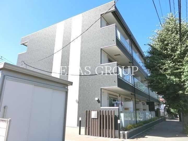 リブリ・朝霞Dの外観