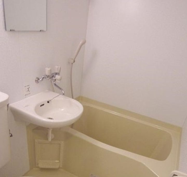 Terrazza Estの風呂