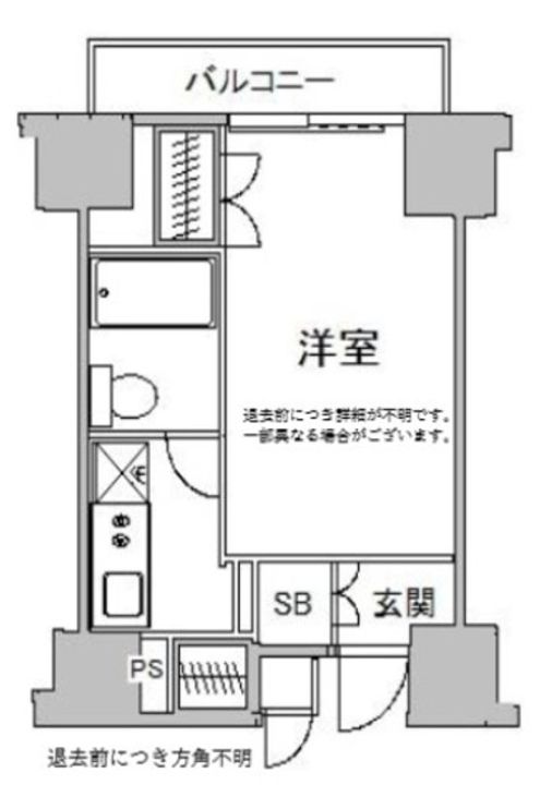 Terrazza Estの間取り
