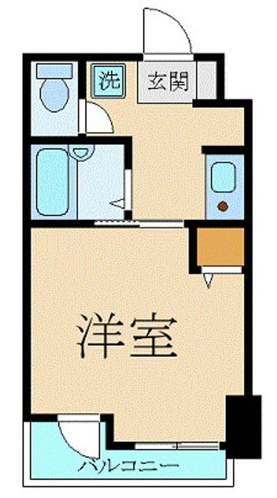 スカイコート文京本郷の間取り