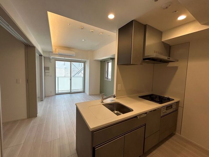 東京都台東区東上野3(マンション)の賃貸物件のキッチン