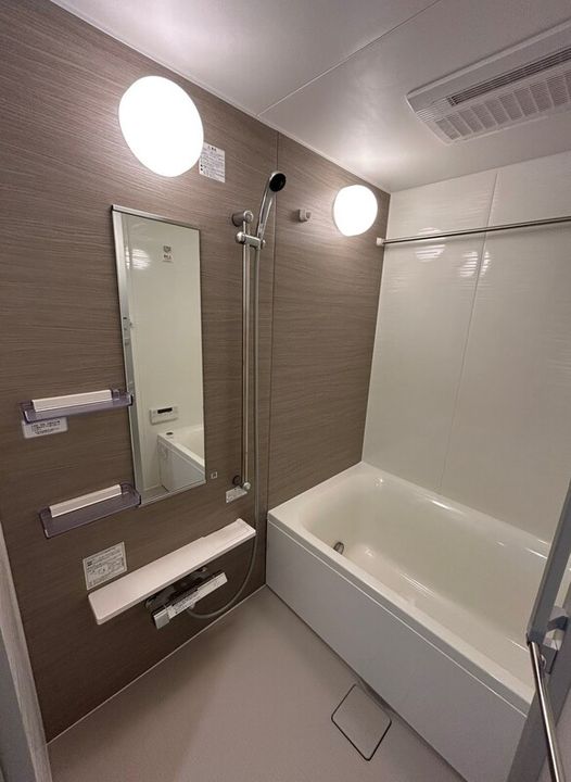 東京都台東区東上野3(マンション)の賃貸物件の風呂