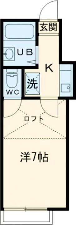 プルミエール高円寺の間取り