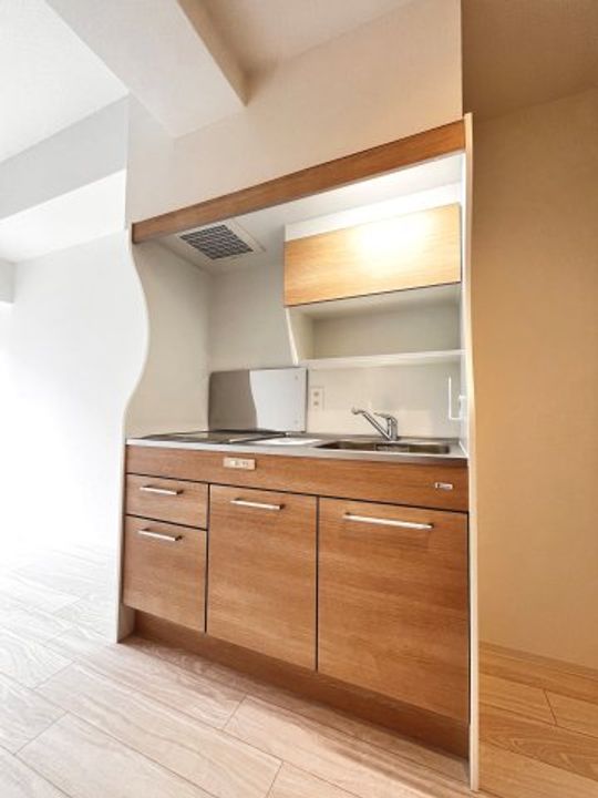 セレニテ日本橋エクラのキッチン