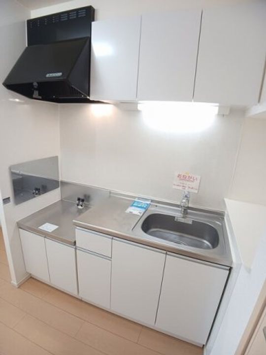 ルーベル土器 Bのキッチン