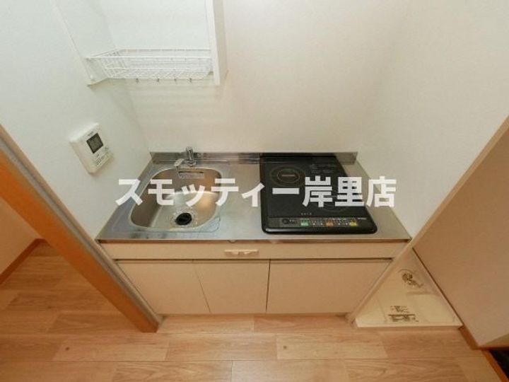 リアライズ住之江公園のキッチン