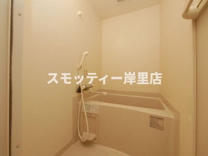 リアライズ住之江公園の風呂
