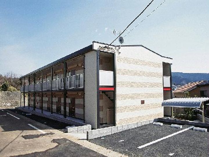 レオパレスパークヒルズIIの外観