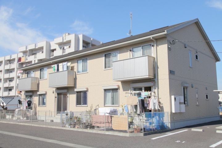 茨城県水戸市西原1(アパート)の賃貸物件の外観