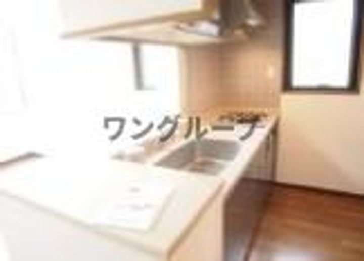 東京都北区堀船1(マンション)の賃貸物件のキッチン