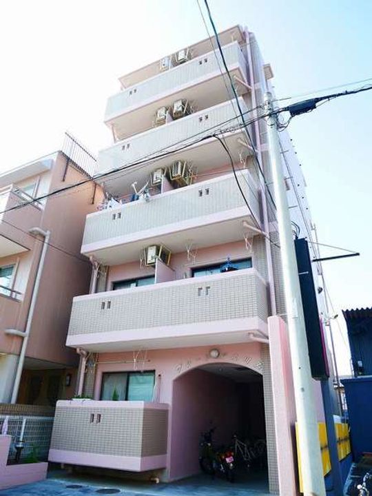 グレーシアス川名の外観