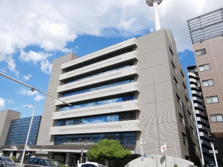 グレーシアス川名の周辺