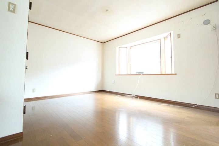 平成ハイツの居間